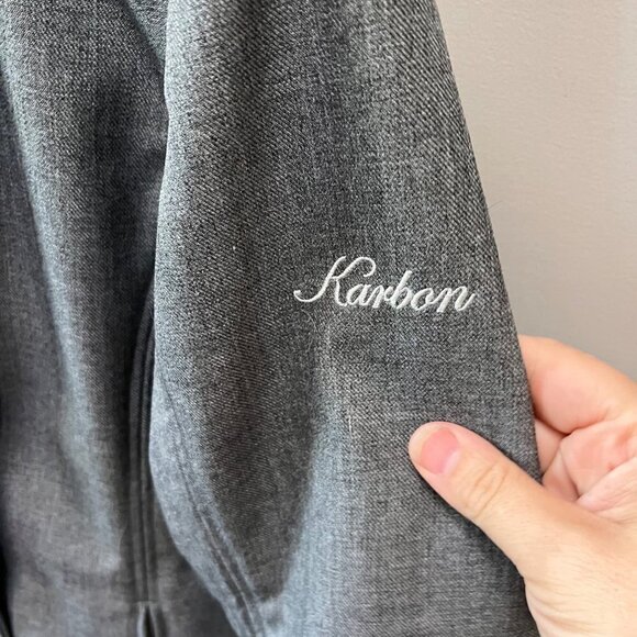 Karbon Extrem 3 Women’s Grey Ski‎ Jacket- Size 10 - Picture 4 of 7